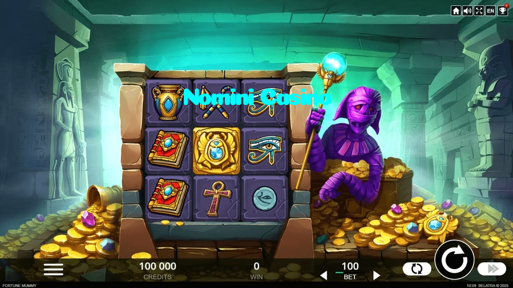 Nomini Casino casino presented on mobile device in Pakistan with slots and live games