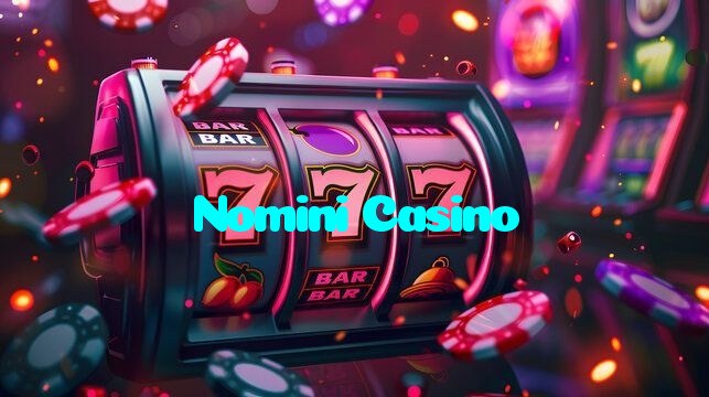 Nomini Casino casino presented on mobile device in Pakistan with slots and live games