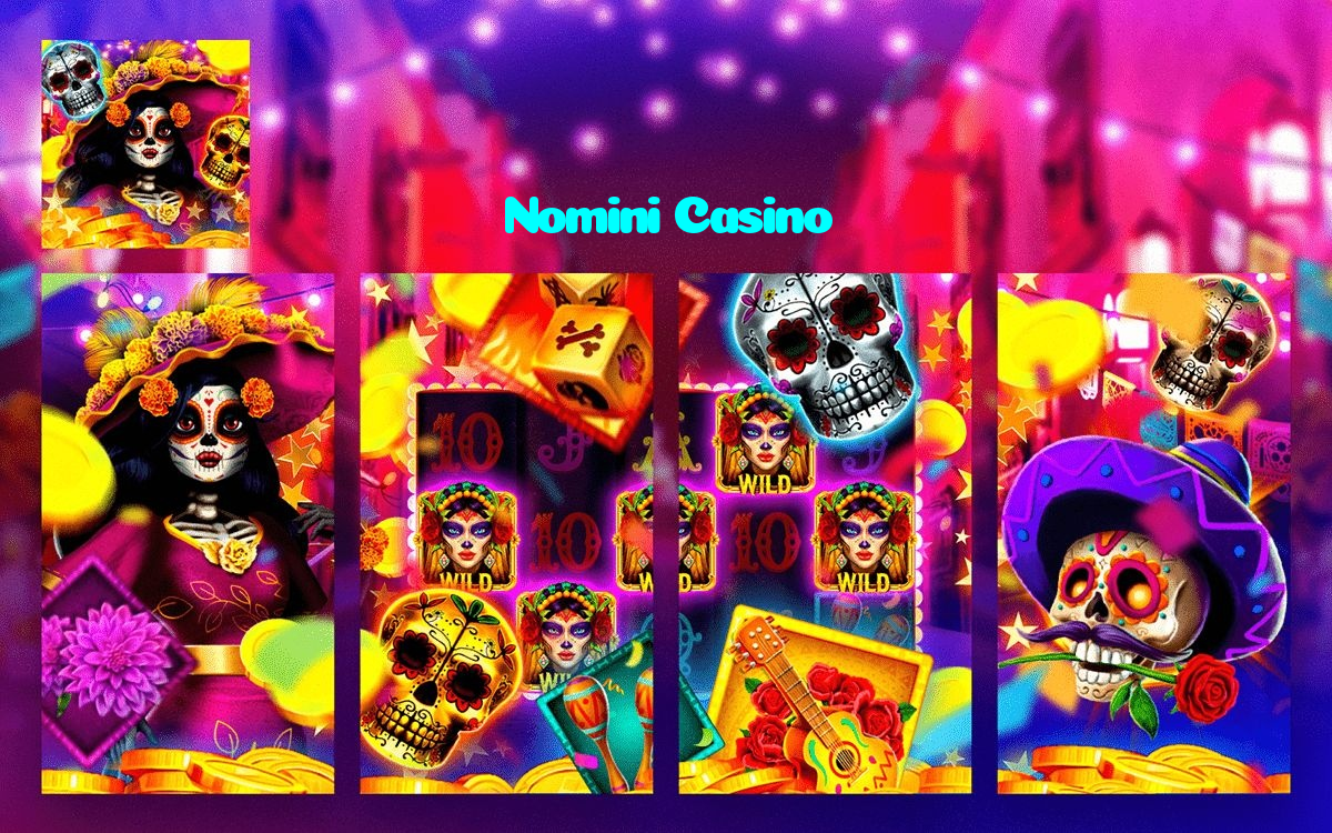 Nomini Casino خوش آمدید بونس +600% پیشکش موبائل ایپ کے پروموشن سیکشن میں دکھائی دیتی ہے۔