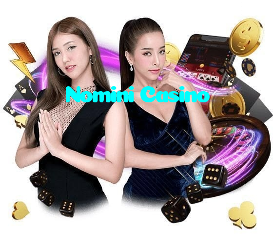 Nomini Casino casino presented on mobile device in Pakistan with slots and live games