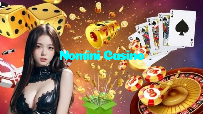 available types of Nomini Casino bet including pre-match live express and system bets