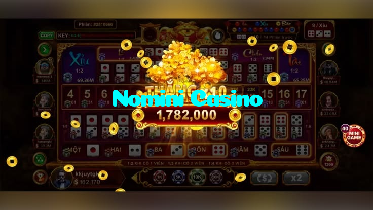 making first deposit on Nomini Casino website using local payment methods in Pakistan